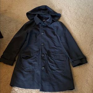 APC Trench Coat ASO Anastasia Steele